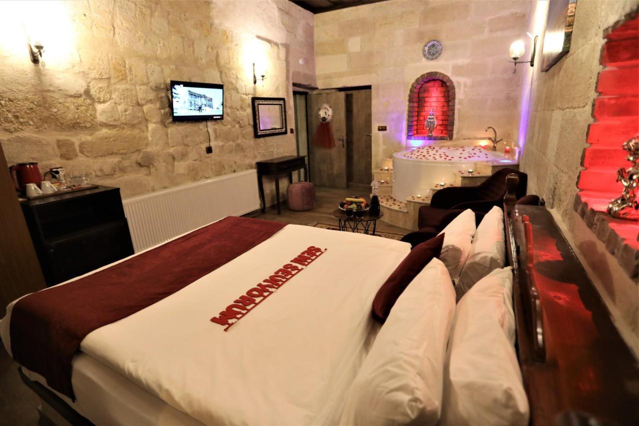 Orion Cave Hotel 어굽 외부 사진